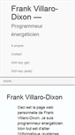 Mobile Screenshot of frank.villaro-dixon.eu